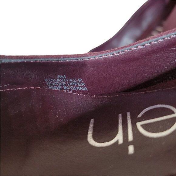 Calvin Klein Kavita 2 Square Toe Pumps (size 6) - Picture 7 of 9